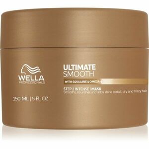 Wella Professionals Ultimate Smooth Mask hydratační a vyživující maska na vlasy 150 ml obraz