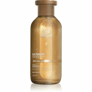 Wella Professionals Ultimate Smooth Shampoo intenzivně vyživující šampon pro lesk a hebkost vlasů 250 ml obraz