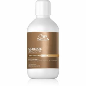 Wella Professionals Ultimate Smooth Shampoo intenzivně vyživující šampon pro lesk a hebkost vlasů 100 ml obraz