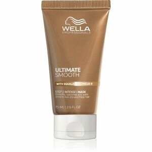 Wella Professionals Ultimate Smooth Mask hydratační a vyživující maska na vlasy 75 ml obraz