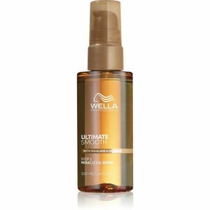 Wella Professionals Ultimate Smooth Oil vyživující olejové sérum na vlasy 100 ml obraz