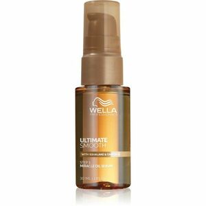 Wella Professionals Ultimate Smooth Oil vyživující olejové sérum na vlasy 30 ml obraz