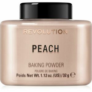 Makeup Revolution Baking Powder sypký pudr odstín Peach 32 g obraz