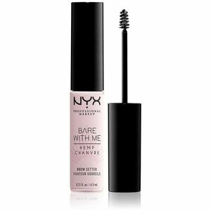 NYX Professional Makeup Bare With Me Hemp Brow Setter gel na obočí 6.5 ml obraz