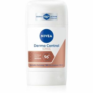 NIVEA Derma Dry Control tuhý antiperspirant 50 ml obraz