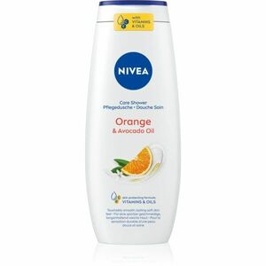 NIVEA Orange & Avocado Oil pečující sprchový gel 500 ml obraz