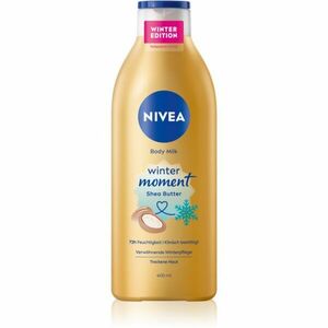 NIVEA Winter Moment výživné tělové mléko s bambuckým máslem 400 ml obraz