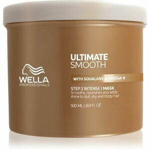 Wella Professionals Ultimate Smooth Mask hydratační a vyživující maska na vlasy 500 ml obraz