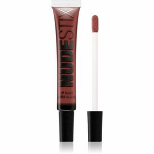 Nudestix Lip Glace lesk na rty pro větší objem odstín Nude 08 10 ml obraz