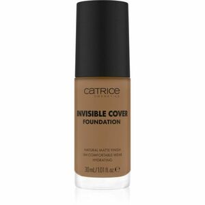 Catrice Invisible Cover Foundation tekutý krycí make-up s matným efektem odstín 049W 30 ml obraz