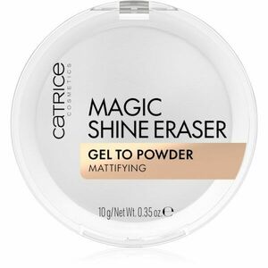 Catrice Magic Shine Eraser Gel To Powder matující pudr s gelovou texturou odstín 010 Camera Ready 10 g obraz