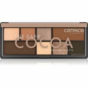 Catrice The Dark Cocoa paletka očních stínů 9 g obraz