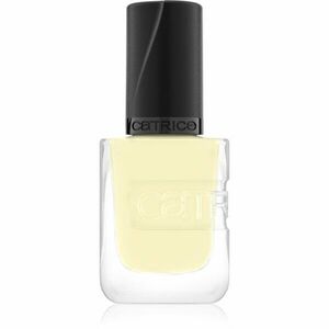 Catrice GEL AFFAIR lak na nehty odstín 012 Easy Peasy Lemon Squeezy 10.5 ml obraz