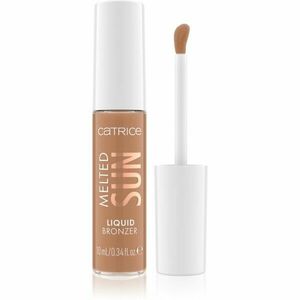 Catrice Melted Sun tekutý bronzer s matným efektem odstín 015 Sunkissed 10 ml obraz