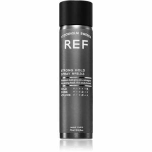 REF Strong Hold Spray N°533 lak na vlasy se silnou fixací 75 ml obraz