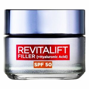 L'ORÉAL PARiS Revitalift Filler Denní krém SPF 50 50 ml obraz