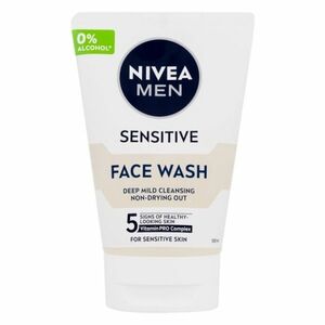 NIVEA MEN Čisticí gel Sensitive 100ml obraz