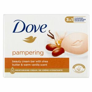 DOVE Pampering Bambucké máslo a vanilka Krémová tableta 90 g obraz