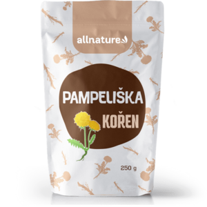 ALLNATURE Pampeliška kořen 250 g obraz