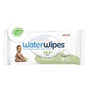 WATERWIPES Vlhčené ubrousky bez obsahu plastů Soapberry 60 ks obraz