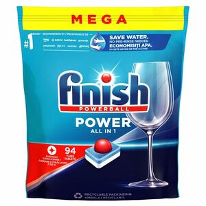 FINISH Power All in 1 Kapsle do myčky nádobí 94 ks obraz