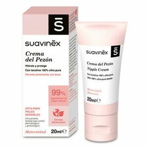 SUAVINEX Krém na prsní bradavky 20 ml obraz