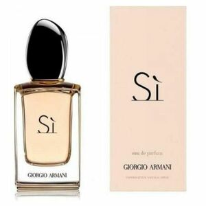 GIORGIO ARMANI Si Parfémovaná voda 100 ml obraz