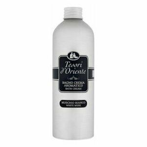 TESORI D´ORIENTE White Musk koupelový krém 500 ml obraz