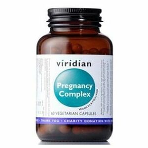 VIRIDIAN Nutrition pregnancy complex 60 kapslí obraz