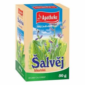 APOTHEKE Sypaný čaj Šalvěj lékařská 50 g obraz