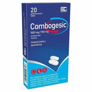 COMBOGESIC 500mg/150mg 20 tablet obraz