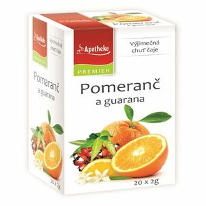 APOTHEKE Pomeranč a guarana 20x2 g obraz