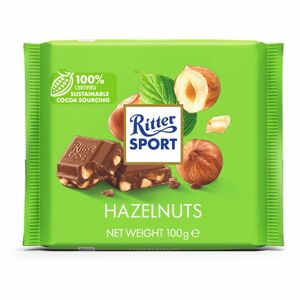 RITTER SPORT Oříšková čokoláda 100 g obraz