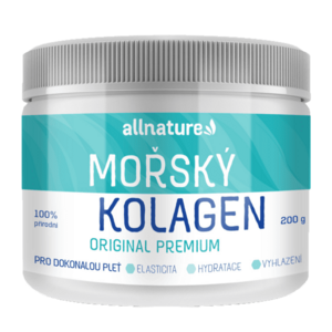 ALLNATURE Mořský kolagen original Premium 200 g obraz