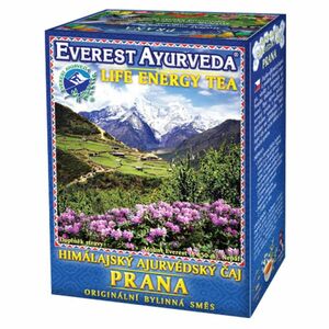 EVEREST AYURVEDA Prana vitalita a životní energie 100 g sypaného čaje obraz