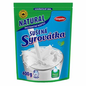 MOGADOR Syrovátka sušená natural instantní nápoj 400 g obraz