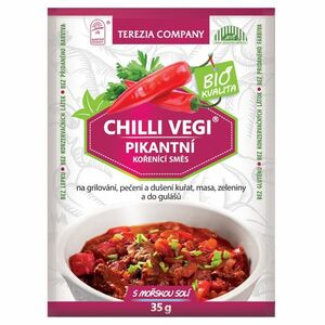 CHILLI VEGI Pikantní kořenící směs BIO 35 g obraz