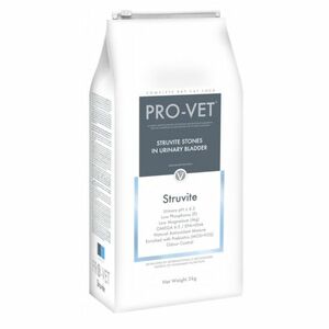 PRO-VET Struvite granule pro kočky s močovými kameny 3 kg obraz