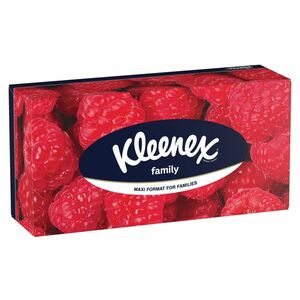 KLEENEX Papírové kapesníky 3-vrstvé Original Family Box 150 kusů obraz