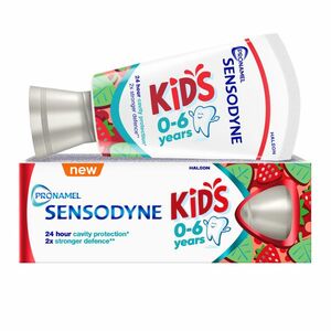 SENSODYNE Kids Zubní pasta pro děti 0-6 let 50 ml obraz