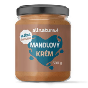 Allnature Mandlový krém 500 g obraz