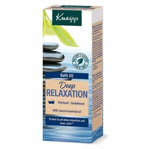 KNEIPP Hluboké uvolnění Olej do koupele 100 ml obraz