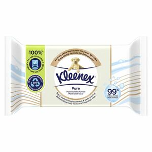 KLEENEX Vlhčený toaletní papír Pure 38 kusů obraz