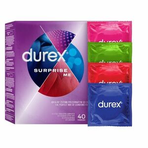 DUREX Surprise me 40 kusů obraz