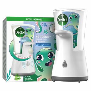 DETTOL Kids Bezdotykový dávkovač mýdla Dobrodruh 250 ml obraz