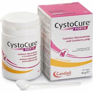 CANDIOLI Cystocure pro psy a kočky prášek 30 g obraz