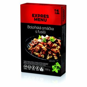 EXPRES MENU KM Boloňská omáčka s fusilli 1 porce obraz