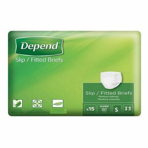 DEPEND Slip super inkontinenční kalhotky S 15 kusů obraz