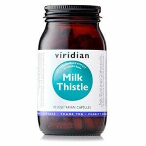 VIRIDIAN Nutrition Milk Thistle 90 kapslí obraz