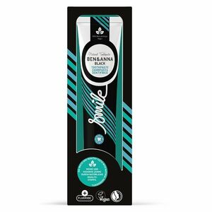 BEN & ANNA Black Zubní pasta 75 ml obraz